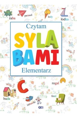 Czytam sylabami. Elementarz