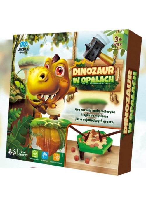 Dinozaur w opałach LUCRUM Dinozaur w opałach LUCRUM