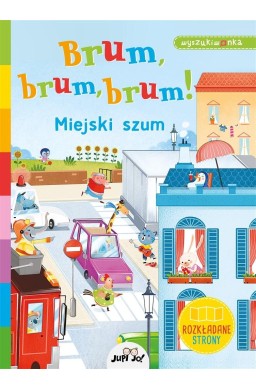 Brum, brum, brum! Miejski szum. Wyszukiwanka