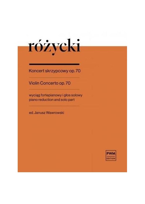 Koncert skrzypcowy op. 70