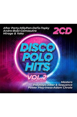 Składanka Disco Polo Hits Vol.2 CD