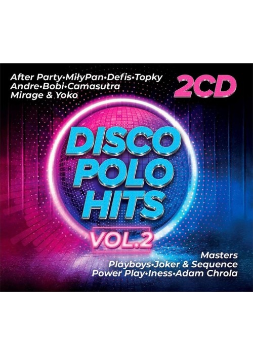 Składanka Disco Polo Hits Vol.2 CD