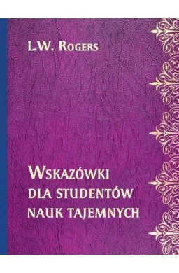 Wskazówki dla studentów nauk tajemnych