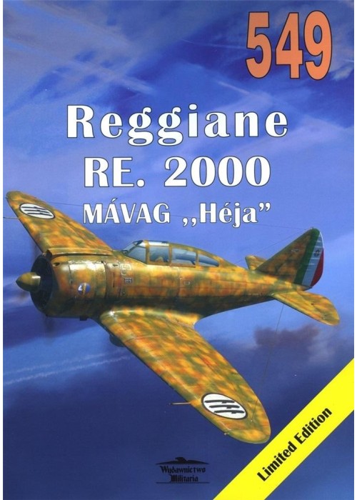 Reggiane RE. 2000 T.549