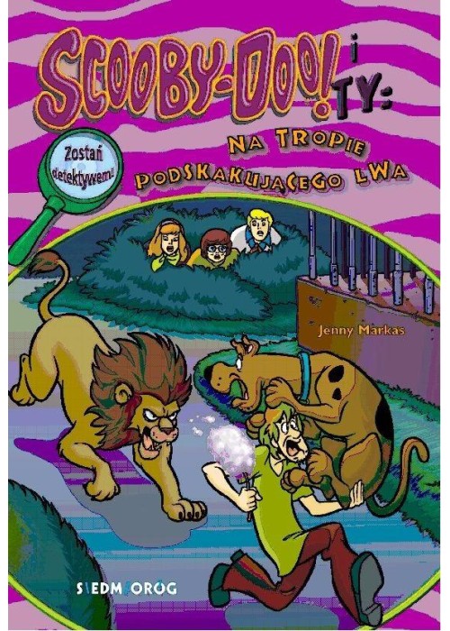 Scooby-Doo! i Ty: Na tropie Podskakującego Lwa T.7 Scooby-Doo! i Ty: Na tropie Podskakującego Lwa T.7