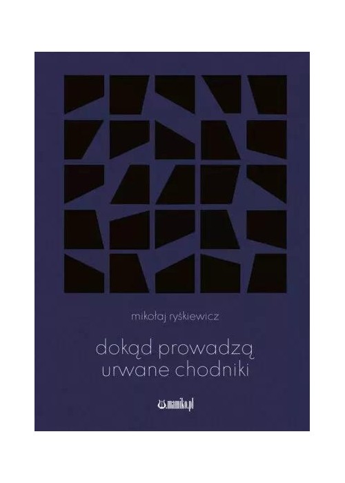 Dokąd prowadzą urwane chodniki