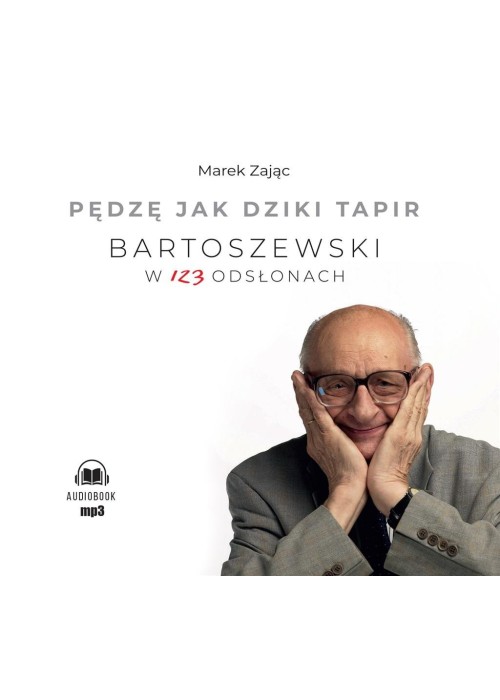 Pędzę jak dziki tapir audiobook