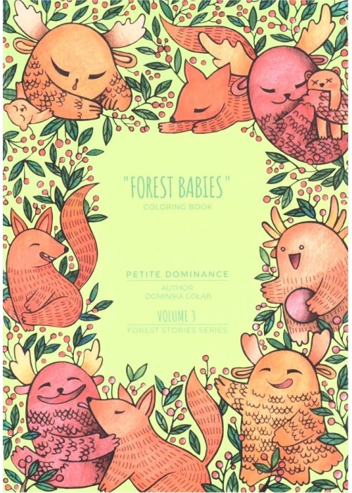 Forest Stories Vol.3 Forest Babies