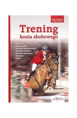 Trening konia skokowego