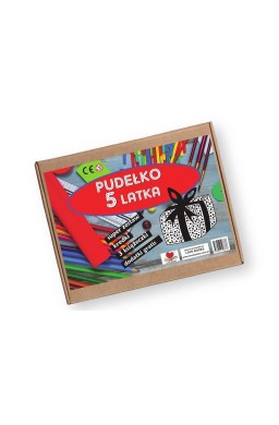 Pudełko 5 latka. Zestaw edukacyjny