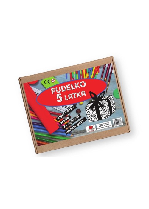 Pudełko 5 latka. Zestaw edukacyjny