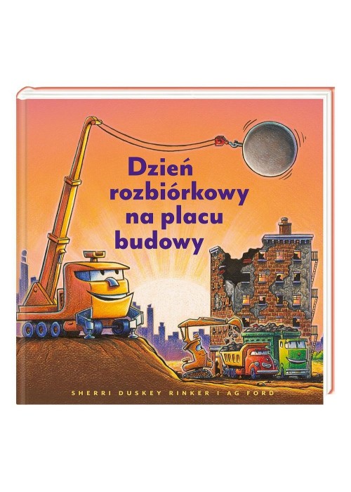 Dzień rozbiórkowy na placu budowy w.2