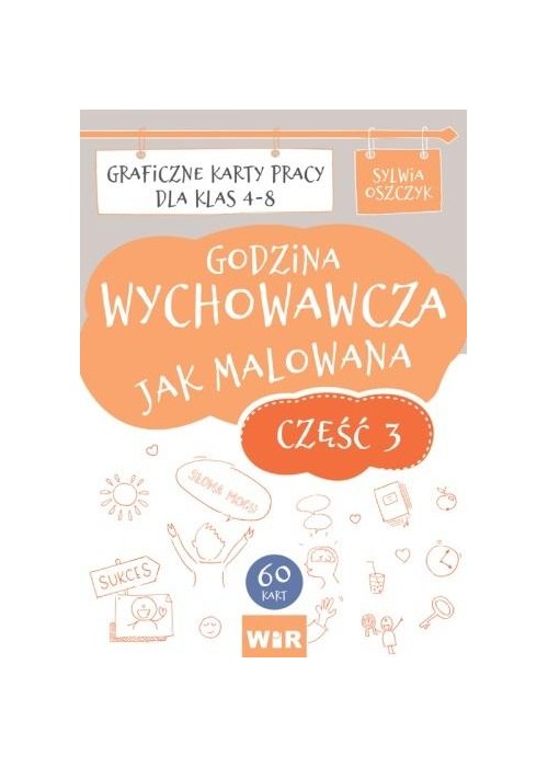 Godzina wychowawcza jak malowana SP 4-8 cz.3