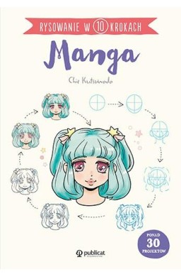 Rysowanie w 10 krokach. Manga