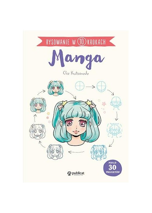 Rysowanie w 10 krokach. Manga