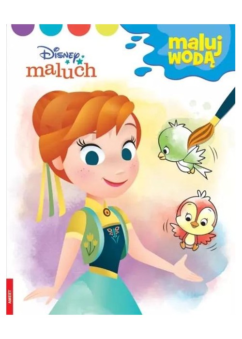 Disney maluch Maluj wodą