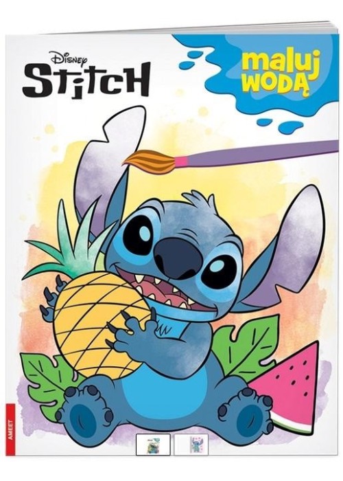 Stitch. Maluj Wodą