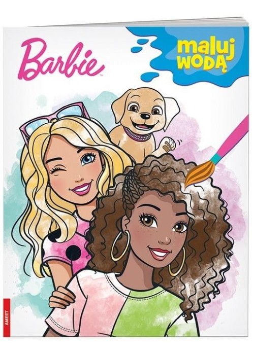 Barbie. Maluj wodą