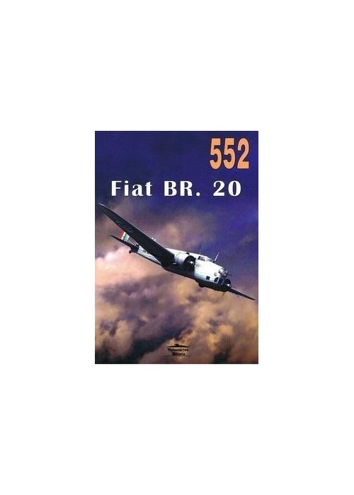 Fiat BR. 20 nr 552 Fiat BR. 20 nr 552