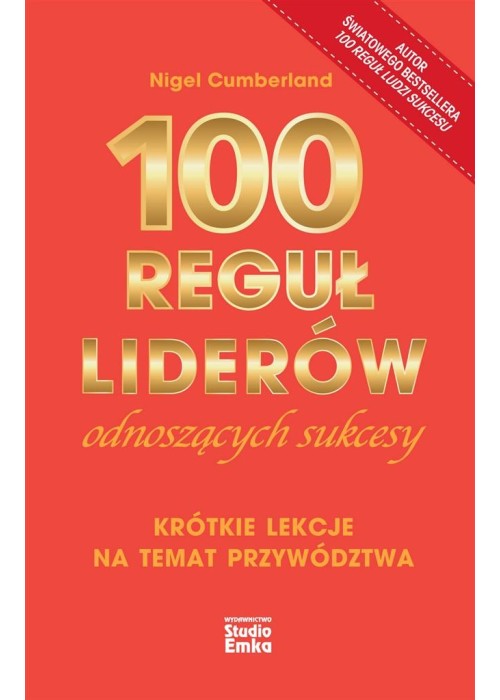 100 reguł liderów odnoszących sukcesy