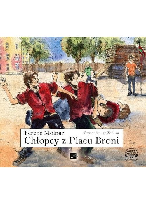 Chłopcy z Placu Broni Audiobook