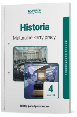 Historia LO 4 Maturalne karty pracy ZR cz.1 i 2