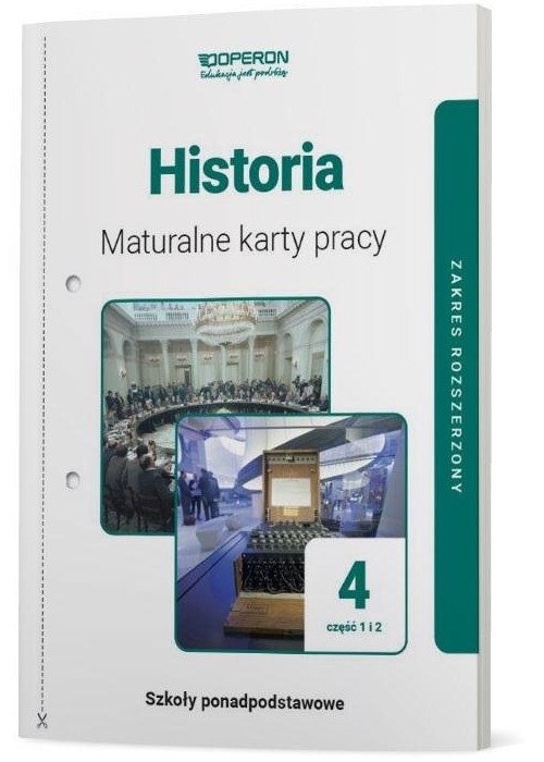 Historia LO 4 Maturalne karty pracy ZR cz.1 i 2