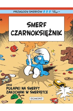 Przygody Smerfów T.7 Smerf Czarnoksiężnik