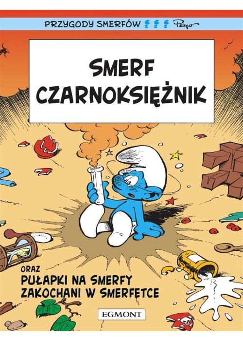 Przygody Smerfów T.7 Smerf Czarnoksiężnik