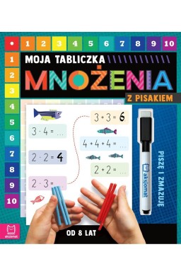 Moja tabliczka mnożenia z pisakiem