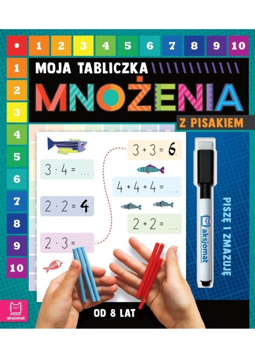 Moja tabliczka mnożenia z pisakiem