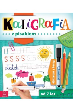 Kaligrafia z pisakiem. Piszę i zmazuję od 7 lat