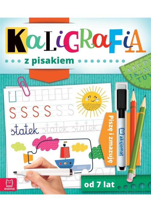 Kaligrafia z pisakiem. Piszę i zmazuję od 7 lat
