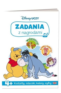 Disney Uczy. Kubuś i Przyjaciele. Zadania z..