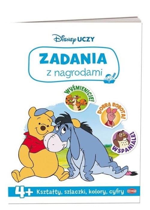 Disney Uczy. Kubuś i Przyjaciele. Zadania z..