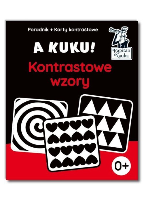 Kapitan Nauka A kuku! Kontrastowe wzory