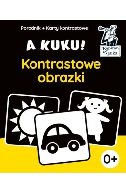 Kapitan Nauka A kuku! Kontrastowe obrazki