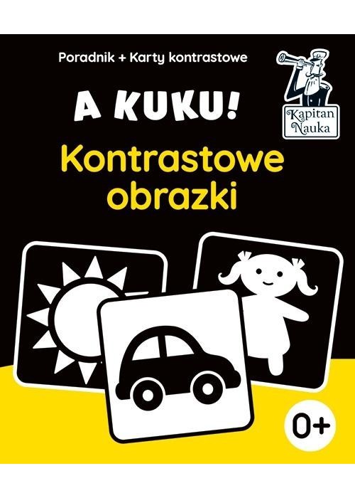 Kapitan Nauka A kuku! Kontrastowe obrazki