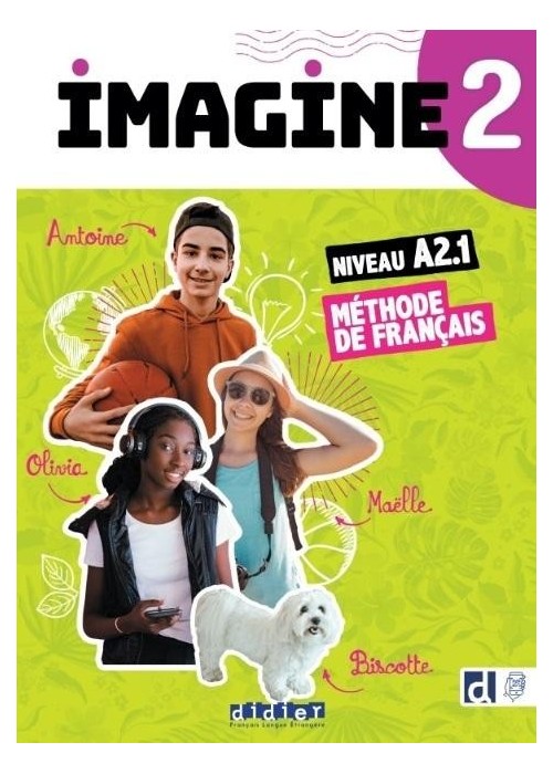 Imagine 2 A2.1 podręcznik + online