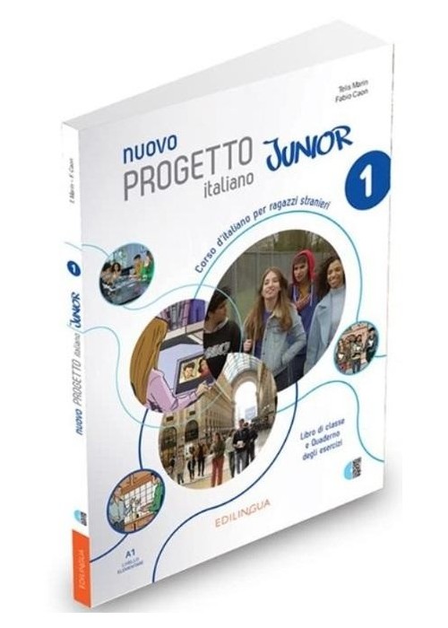 Nuovo Progetto italiano junior 1 podr.+ćw.+onlline