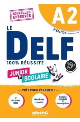 DELF 100% reussite A2 książka + online ed.2022
