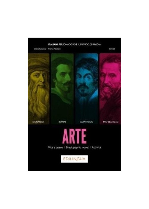 Arte - Vita e opere, Brevi graphic novel B1-B2