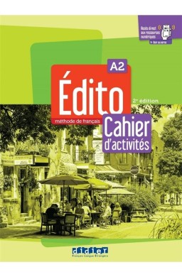 Edito A2 ćwiczenia + online ed.2022