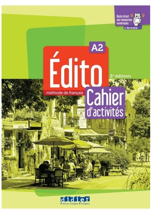 Edito A2 ćwiczenia + online ed.2022
