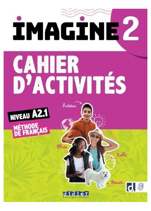 Imagine 2 A2.1 ćwiczenia + online