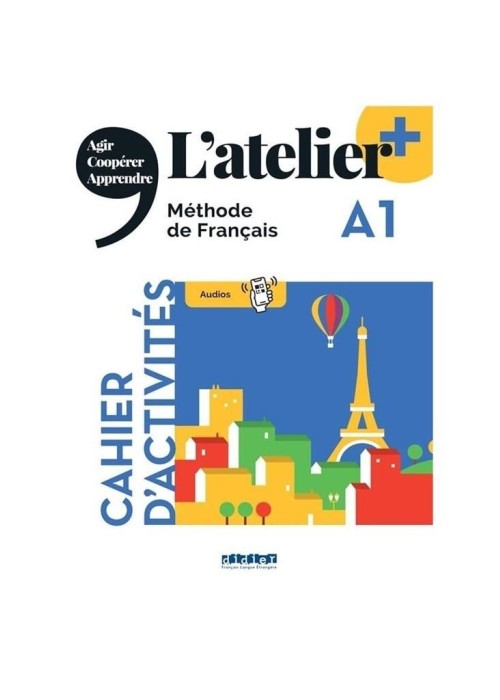 Atelier plus A1 ćwiczenia + didierfle.app