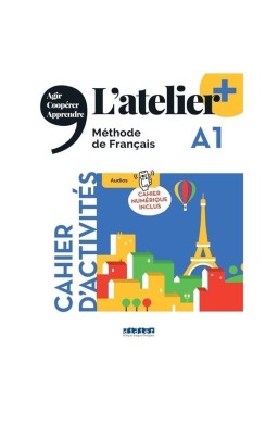 Atelier plus A1 ćwiczenia + wersja cyfrowa + app