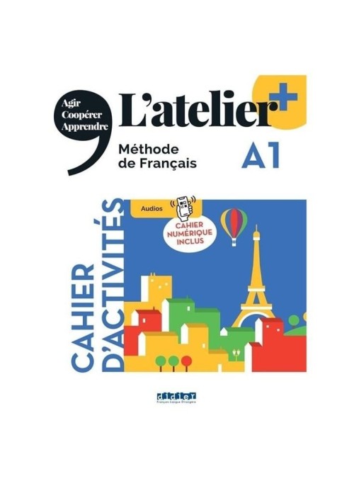 Atelier plus A1 ćwiczenia + wersja cyfrowa + app