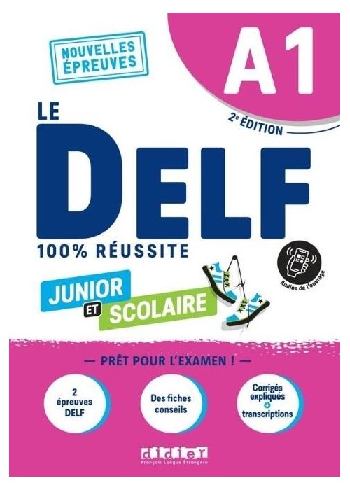 DELF 100% reussite A1 książka + online ed.2022
