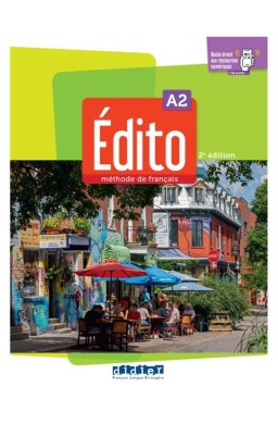 Edito A2 podręcznik + online ed.2022